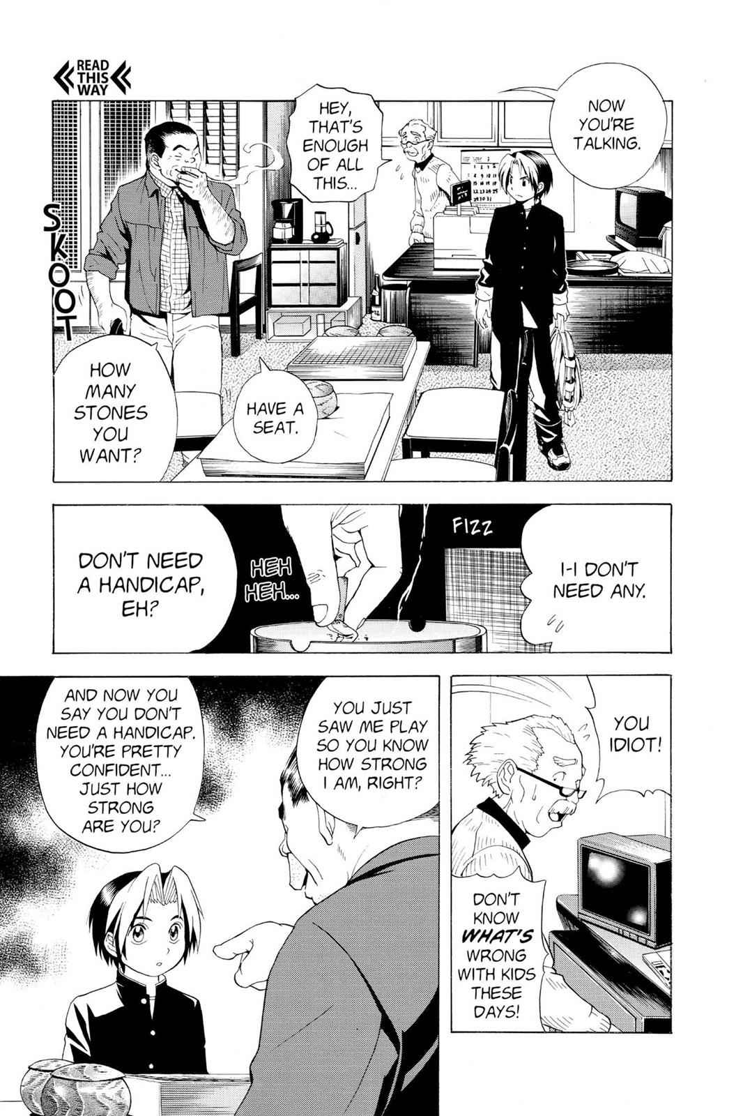 Hikaru no Go Chapter 22 Page 15