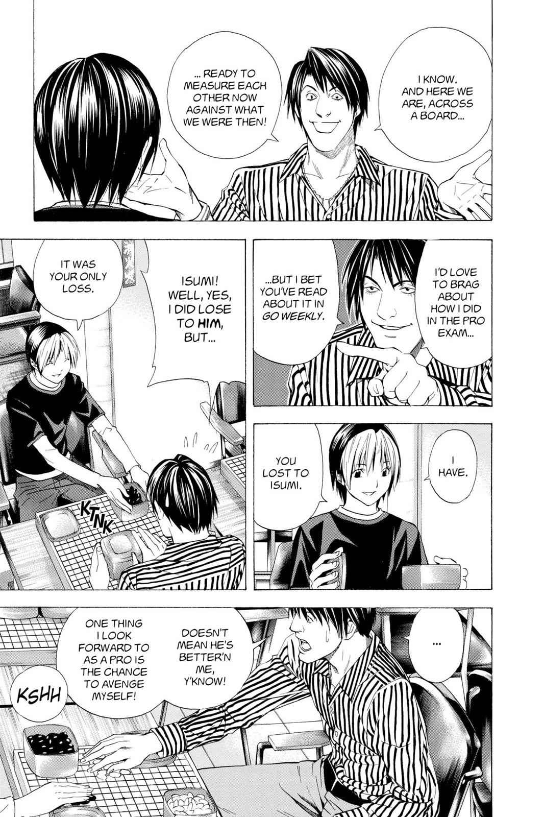 Hikaru no Go Chapter 156 Page 5