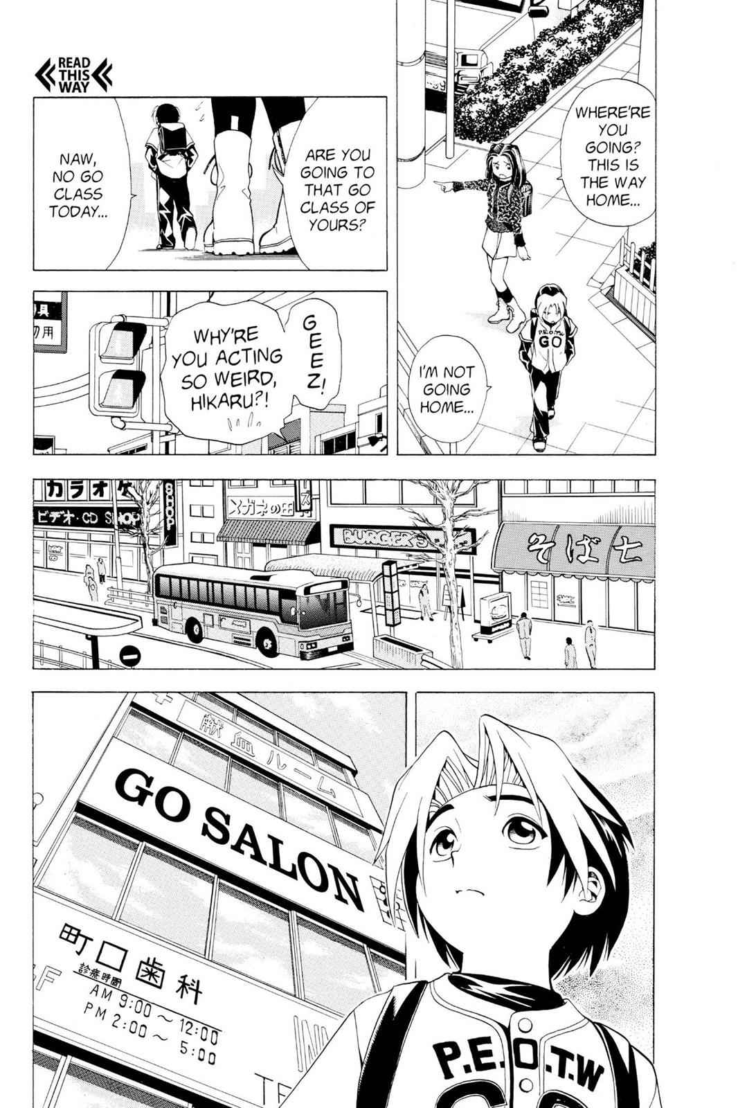 Hikaru no Go Chapter 6 Page 11