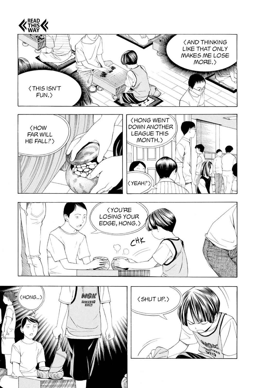Hikaru no Go Chapter 75 Page 9