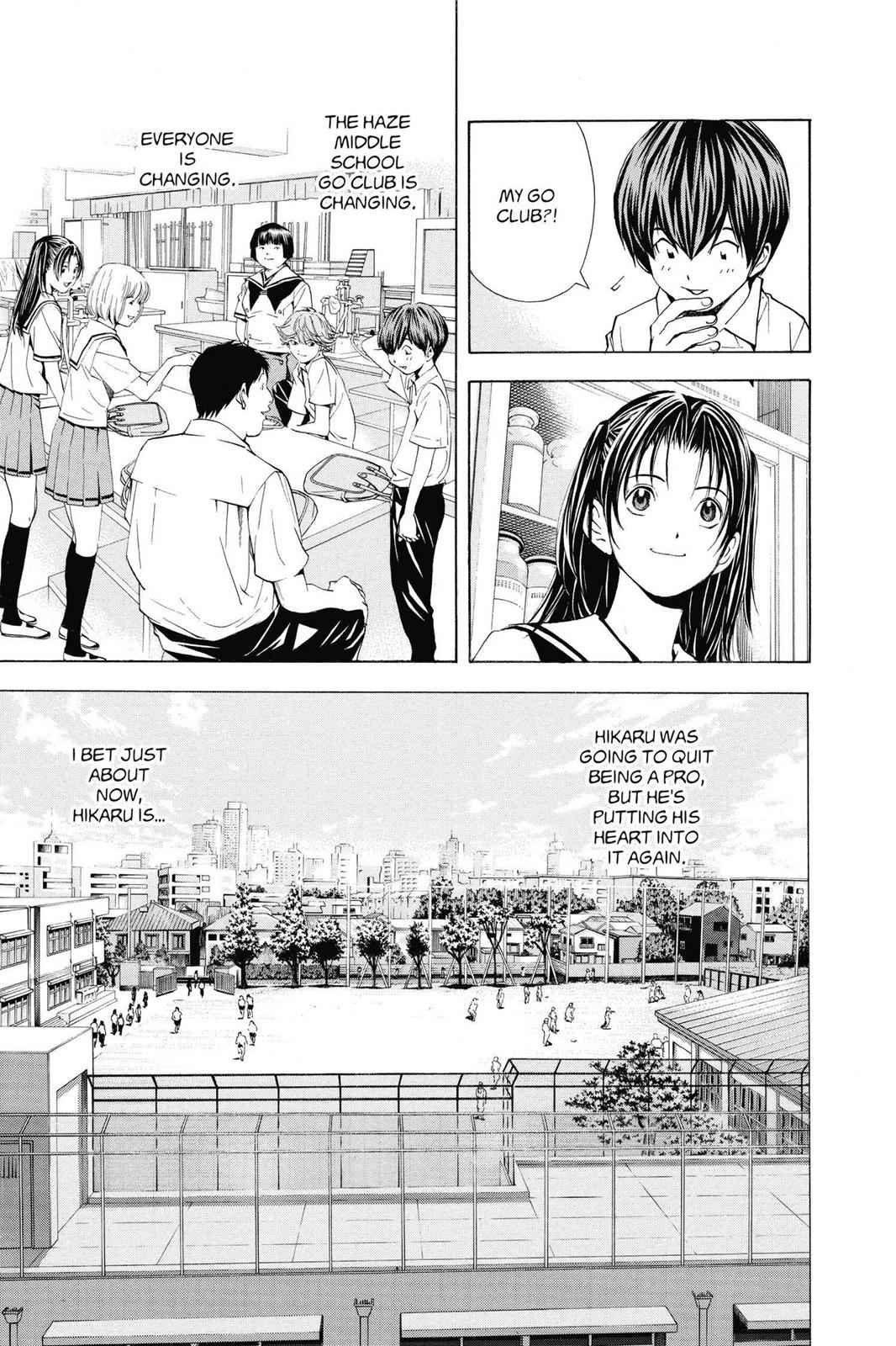 Hikaru no Go Chapter 141 Page 15