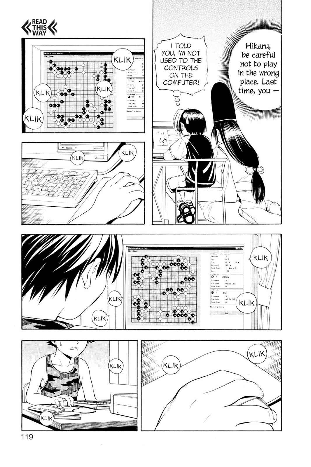 Hikaru no Go Chapter 31 Page 5