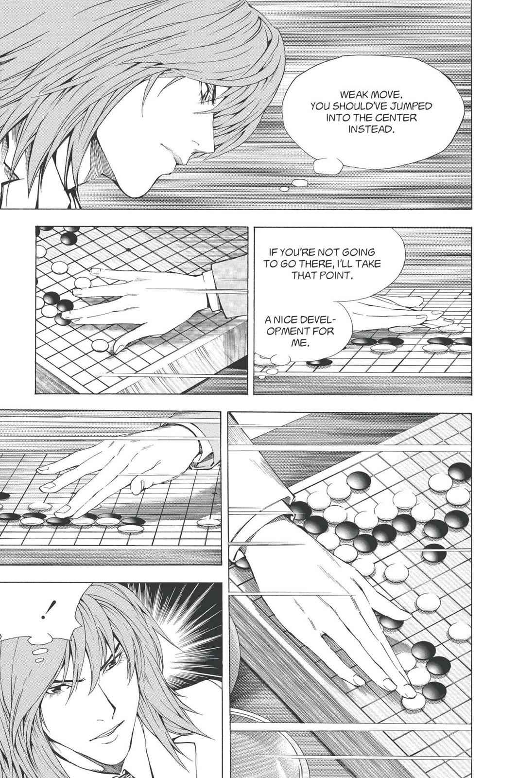 Hikaru no Go Chapter 185 Page 15