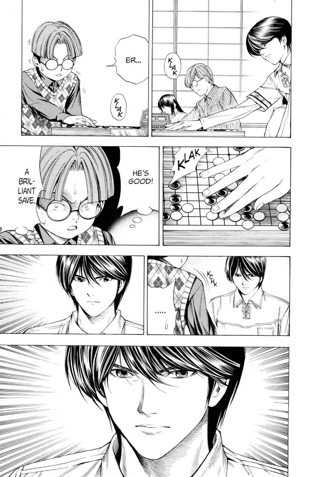 Hikaru no Go Chapter 85 Page 7