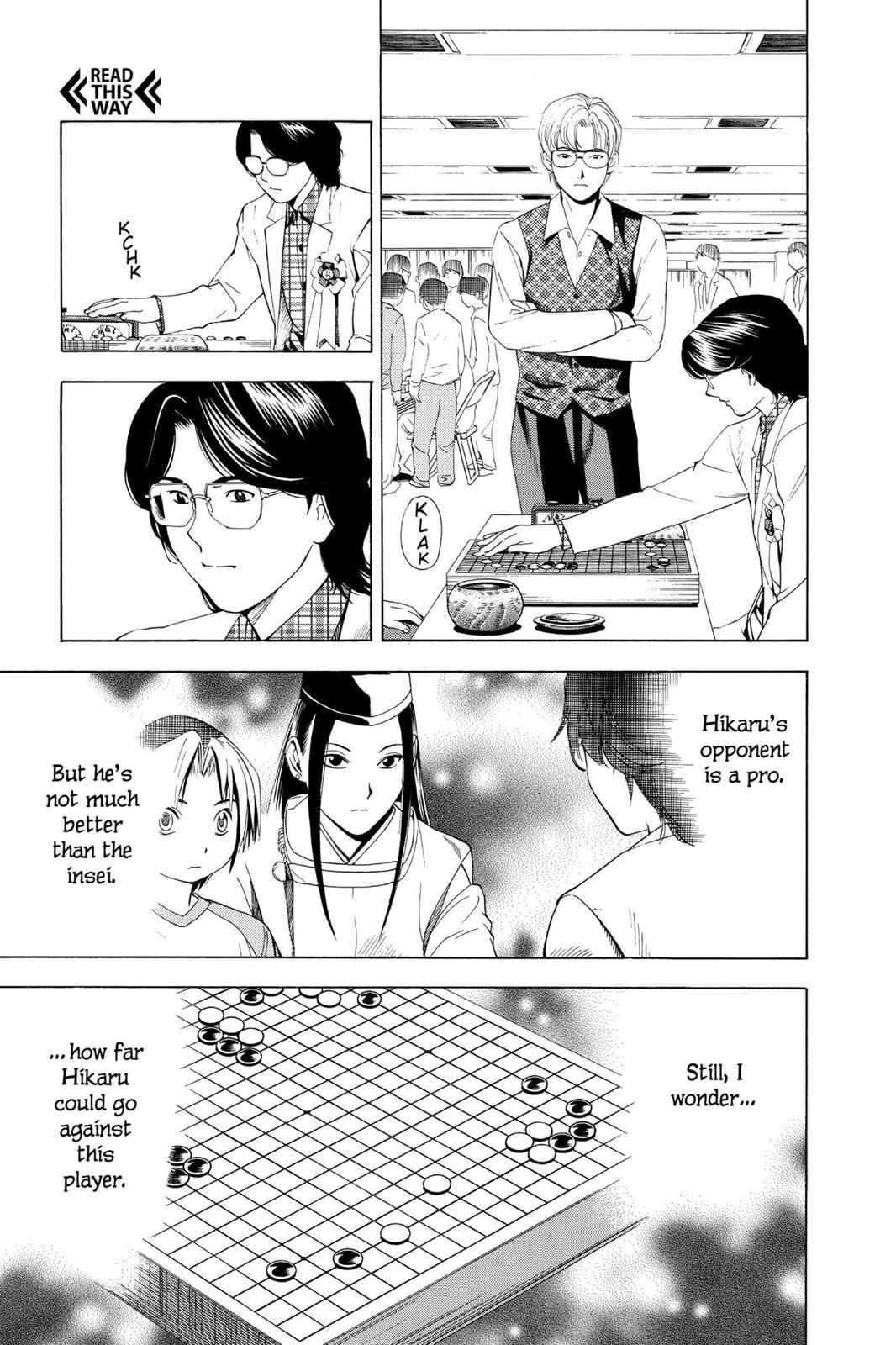 Hikaru no Go Chapter 59 Page 3