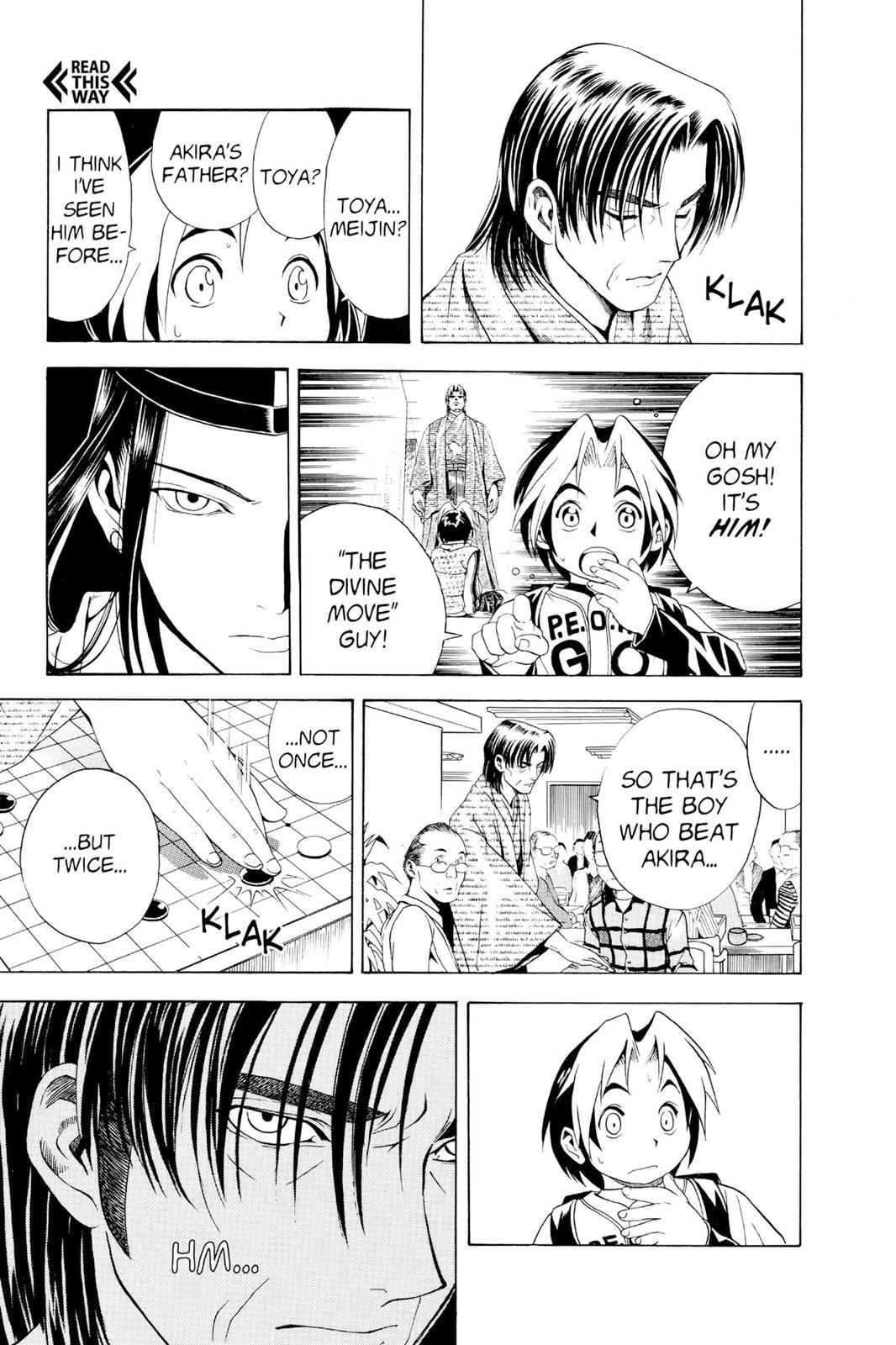 Hikaru no Go Chapter 6 Page 15