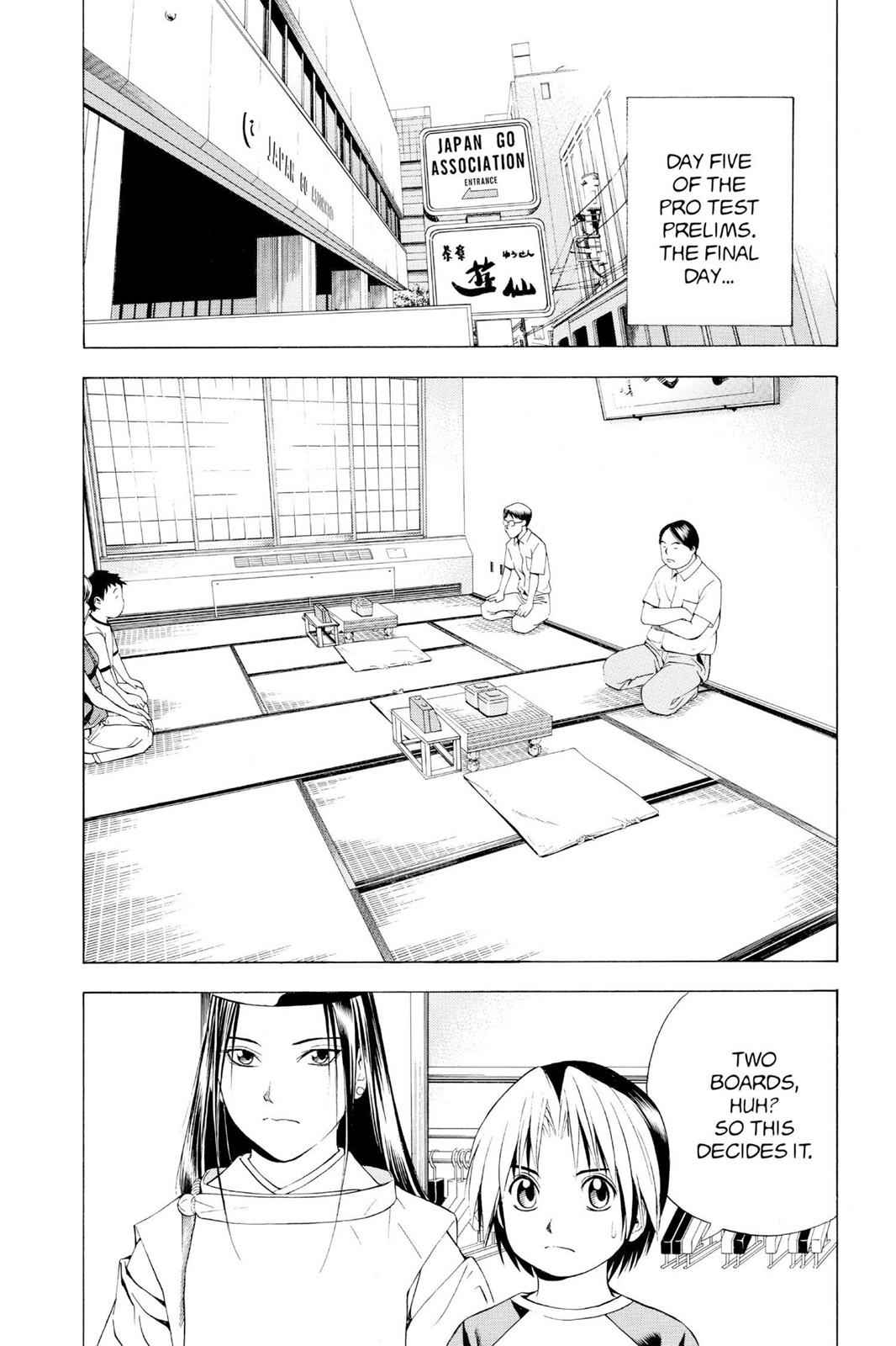 Hikaru no Go Chapter 68 Page 6