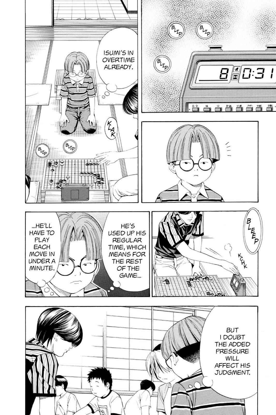 Hikaru no Go Chapter 82 Page 10