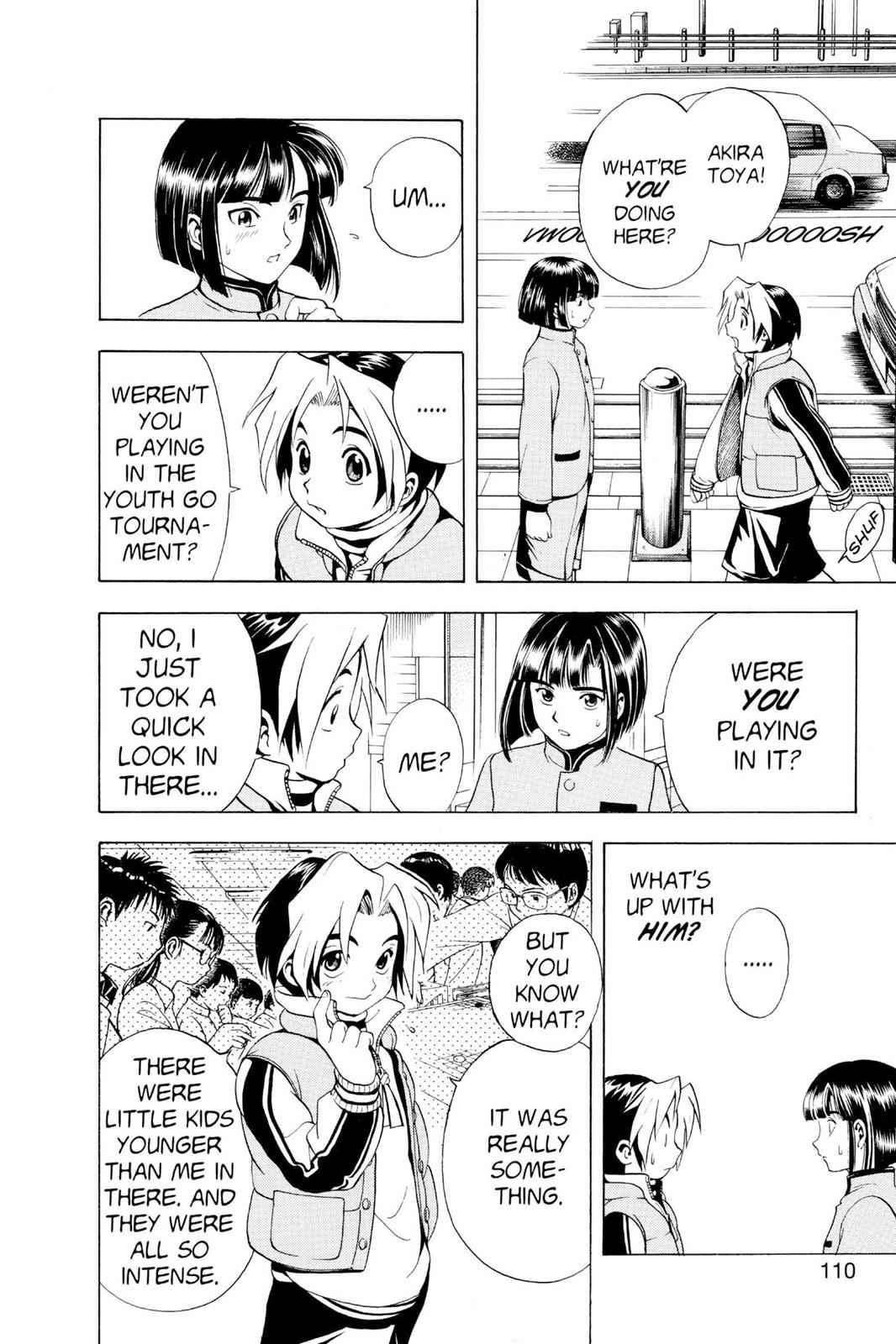 Hikaru no Go Chapter 4 Page 8