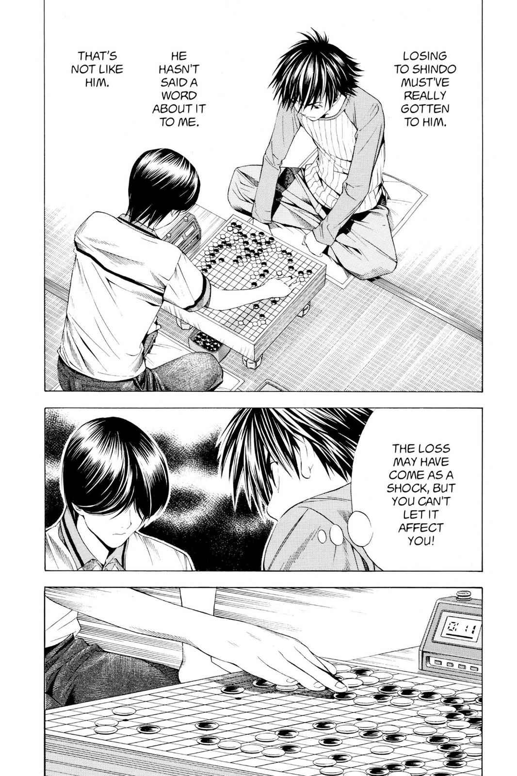 Hikaru no Go Chapter 83 Page 14
