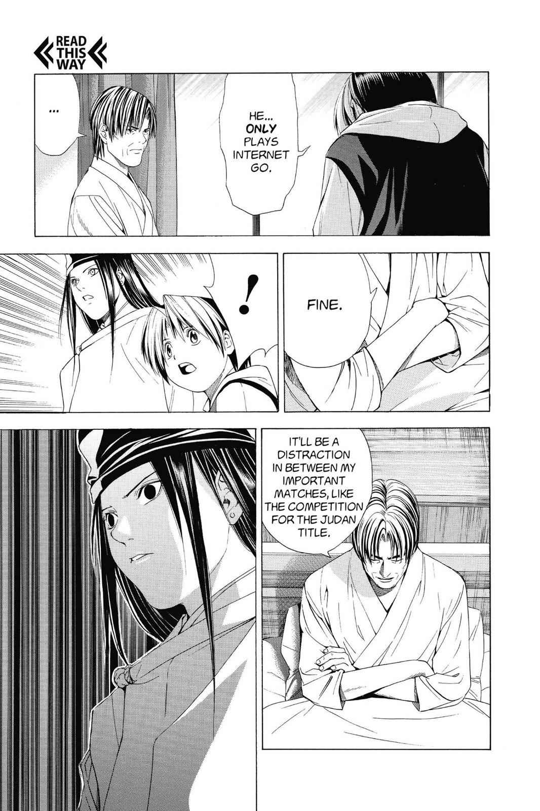 Hikaru no Go Chapter 108 Page 9