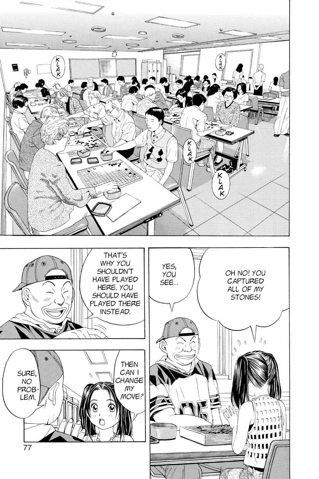 Hikaru no Go Chapter 38 Page 9