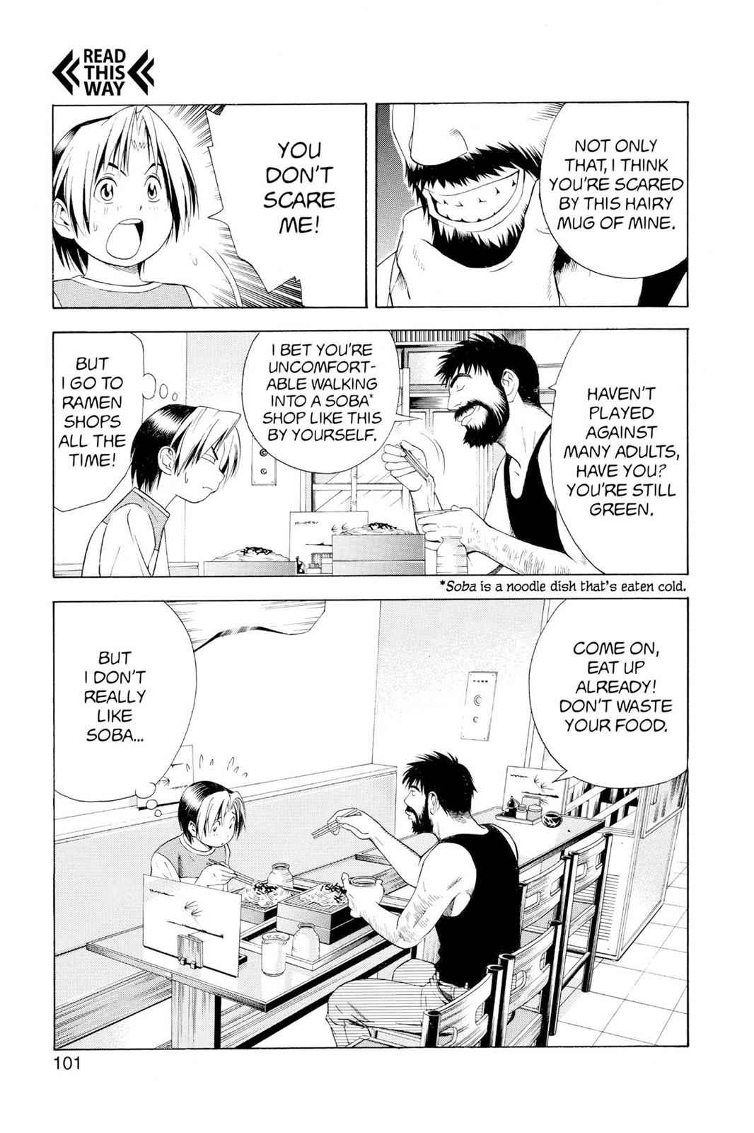 Hikaru no Go Chapter 65 Page 9