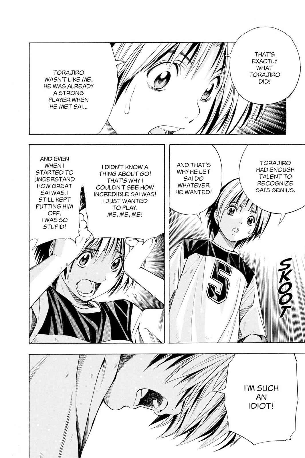 Hikaru no Go Chapter 129 Page 8