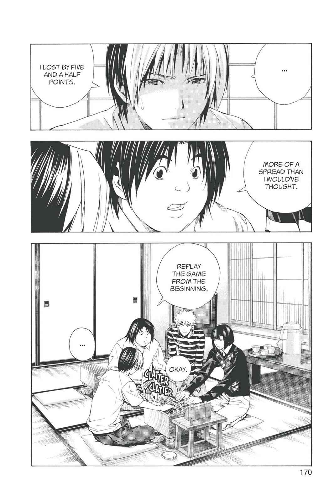 Hikaru no Go Chapter 174 Page 2
