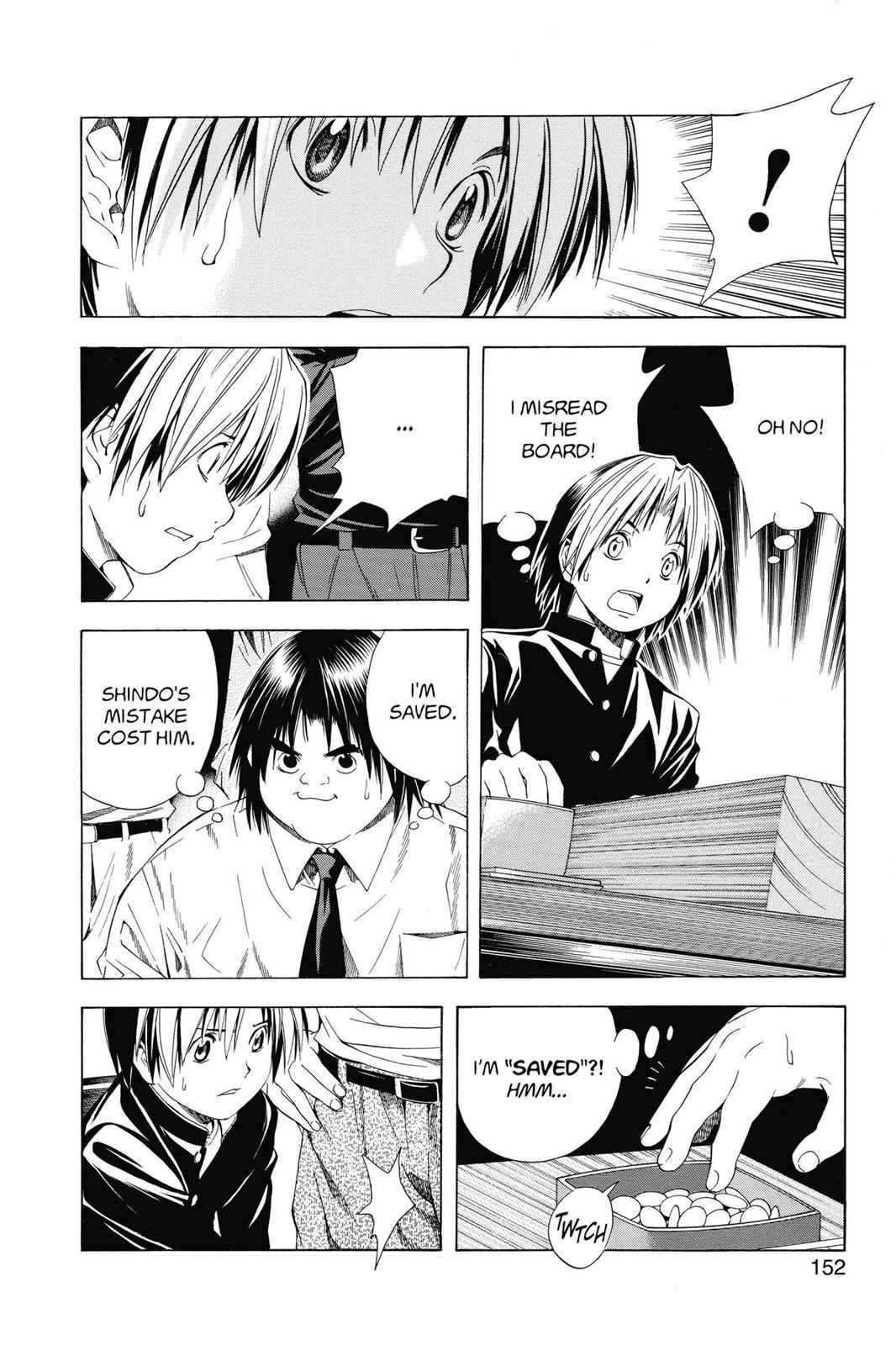 Hikaru no Go Chapter 120 Page 12