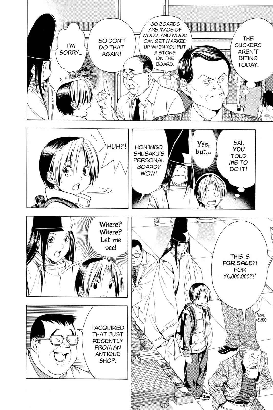 Hikaru no Go Chapter 103 Page 10