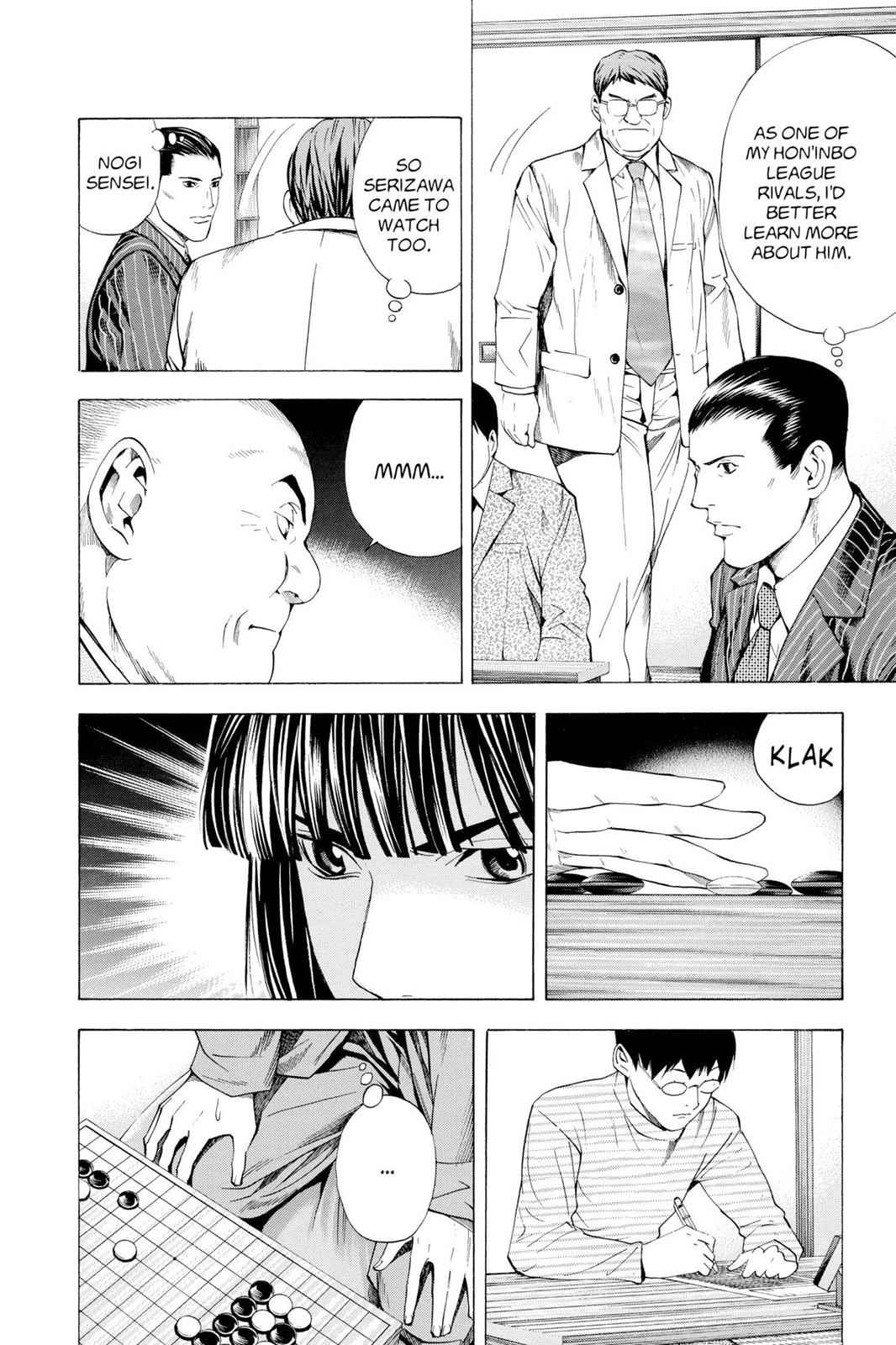 Hikaru no Go Chapter 150 Page 4