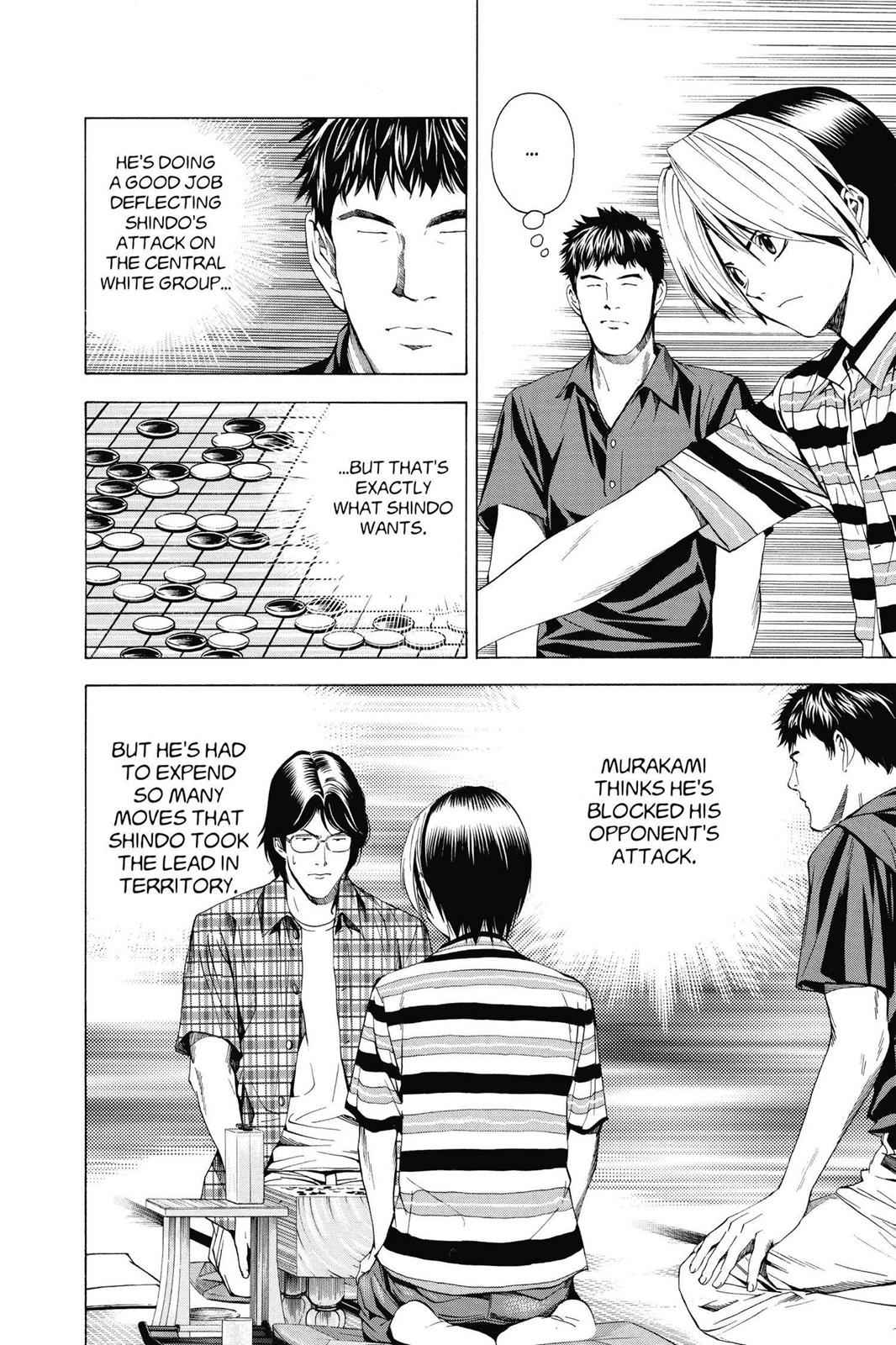 Hikaru no Go Chapter 142 Page 2