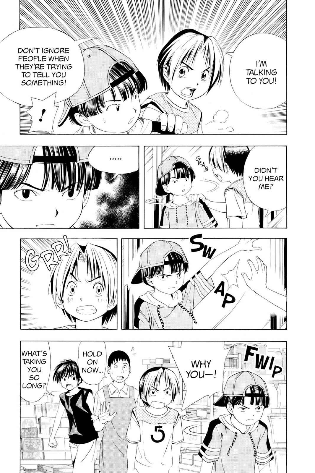 Hikaru no Go Chapter 74 Page 7