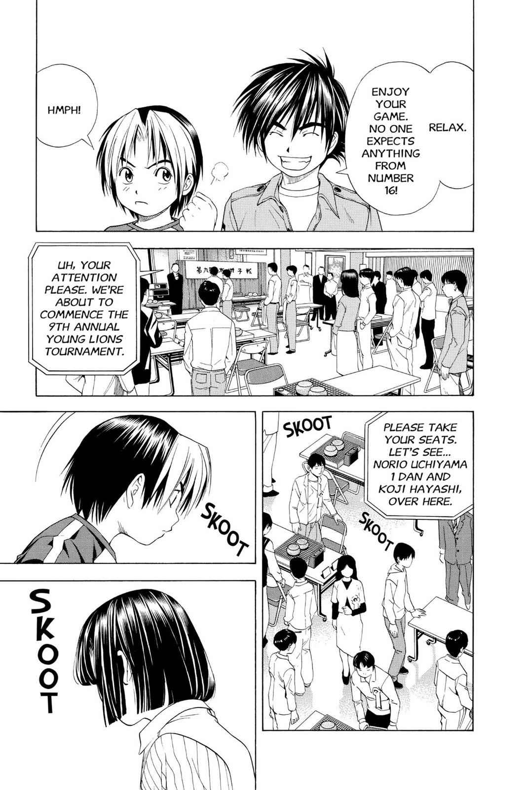 Hikaru no Go Chapter 58 Page 9