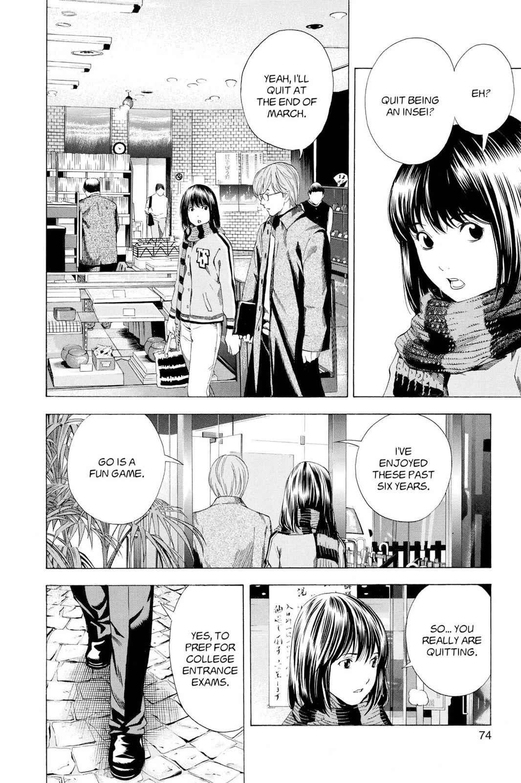 Hikaru no Go Chapter 148.3 Page 2