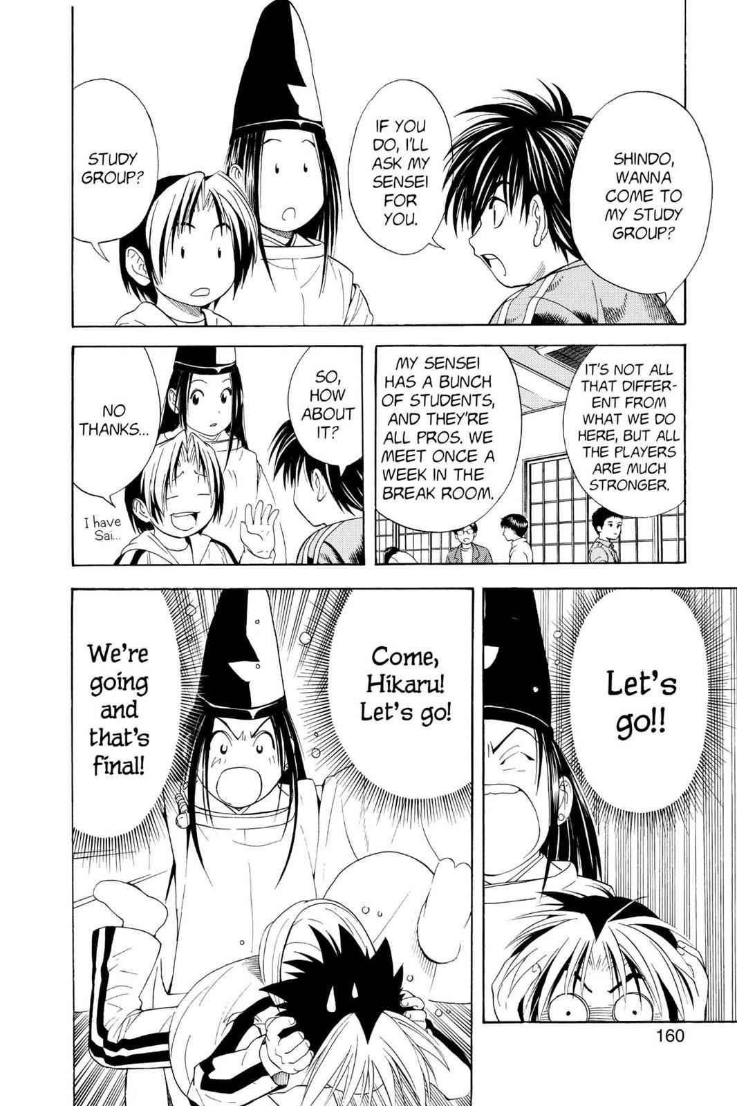 Hikaru no Go Chapter 51 Page 6
