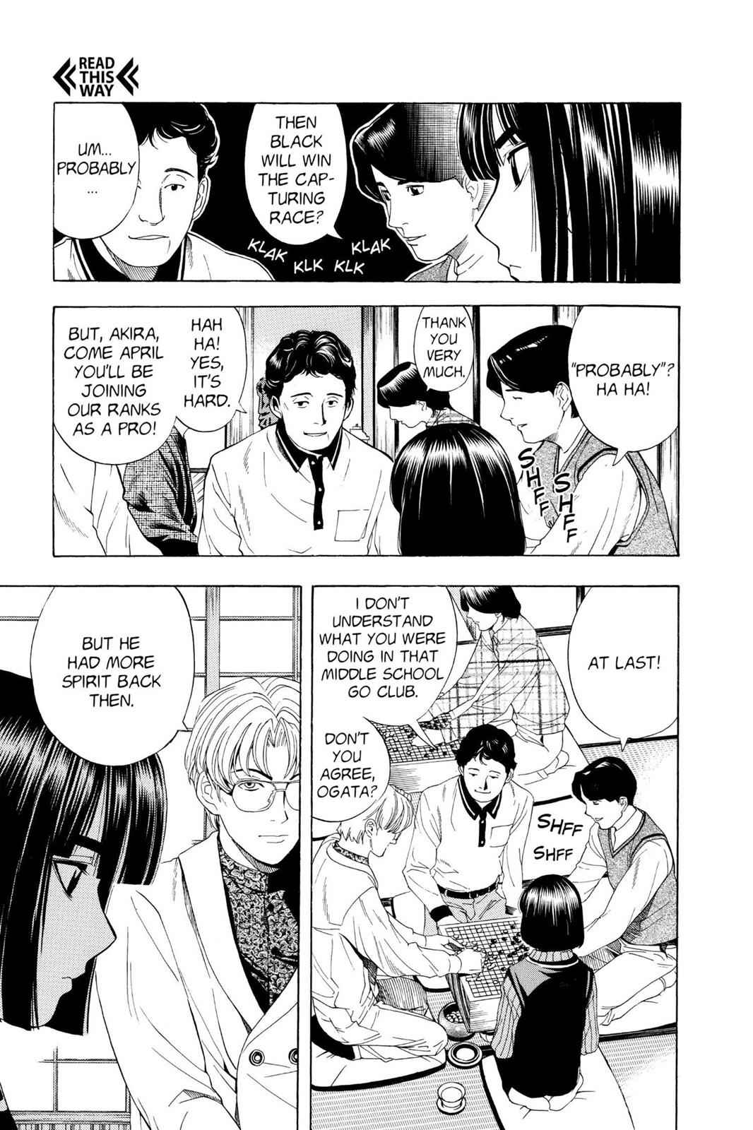 Hikaru no Go Chapter 46 Page 9