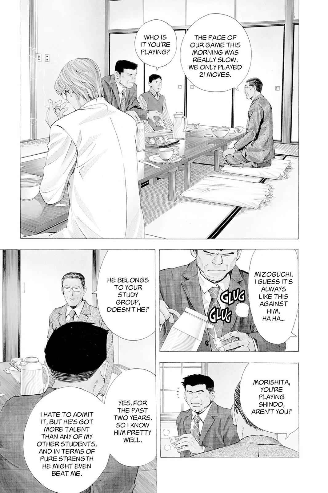 Hikaru no Go Chapter 160 Page 7