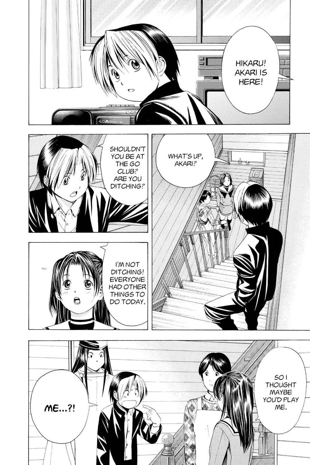 Hikaru no Go Chapter 110 Page 14
