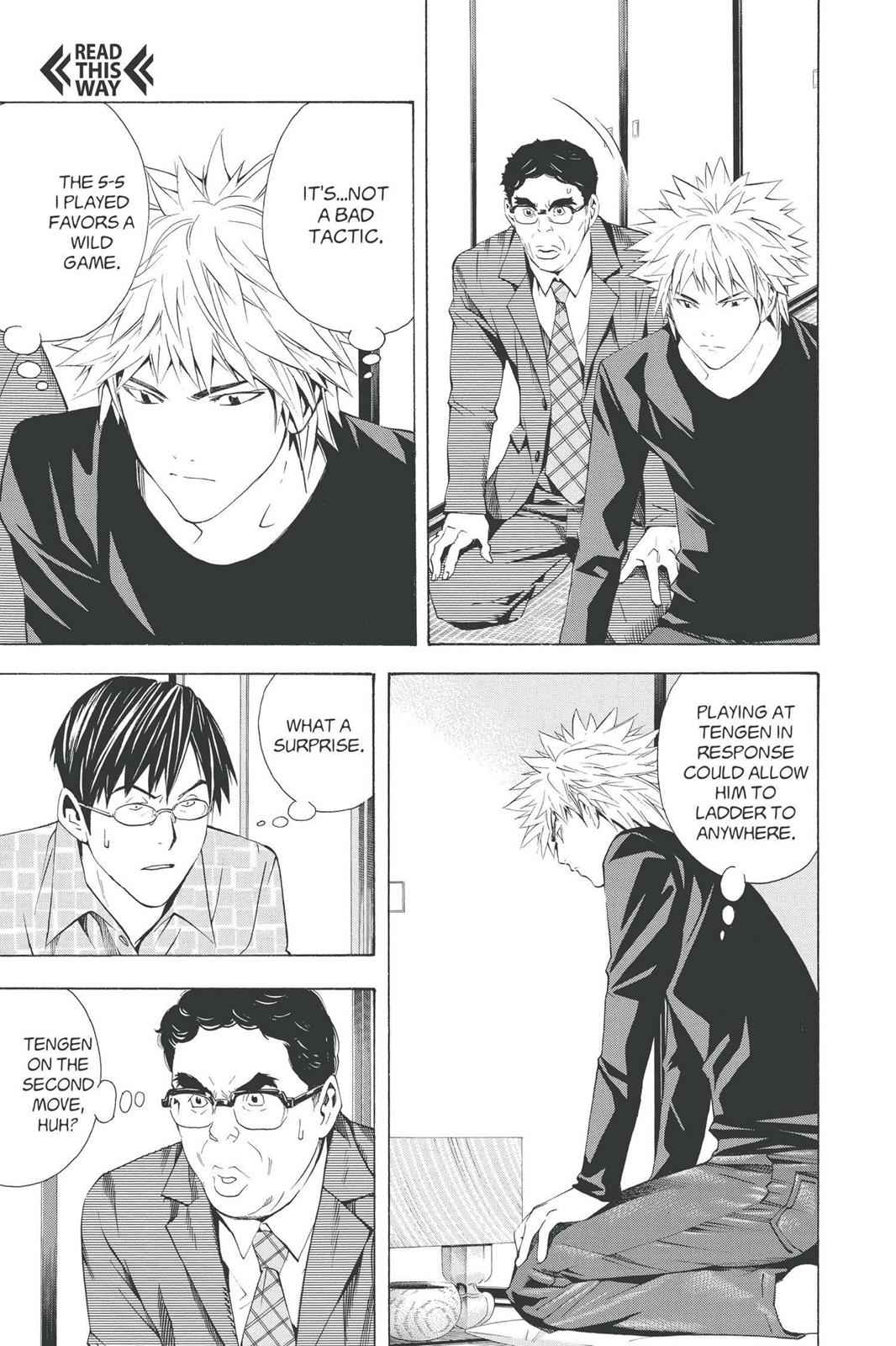 Hikaru no Go Chapter 165 Page 3