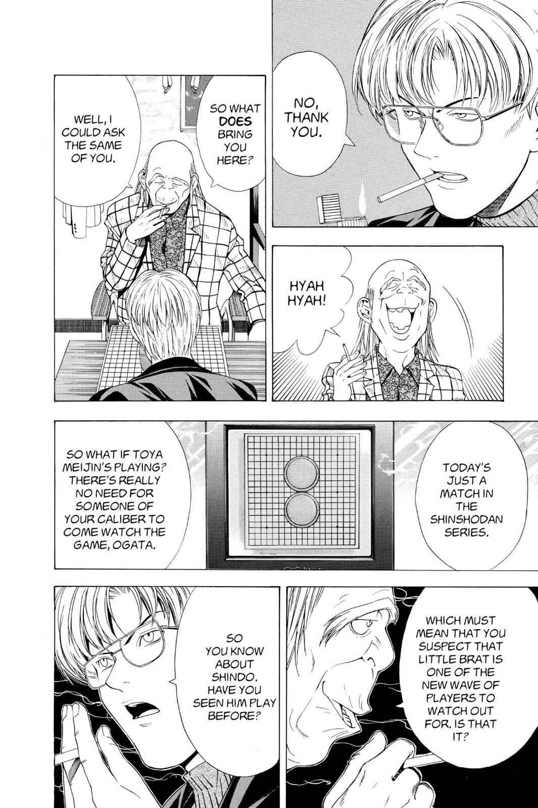 Hikaru no Go Chapter 99 Page 12