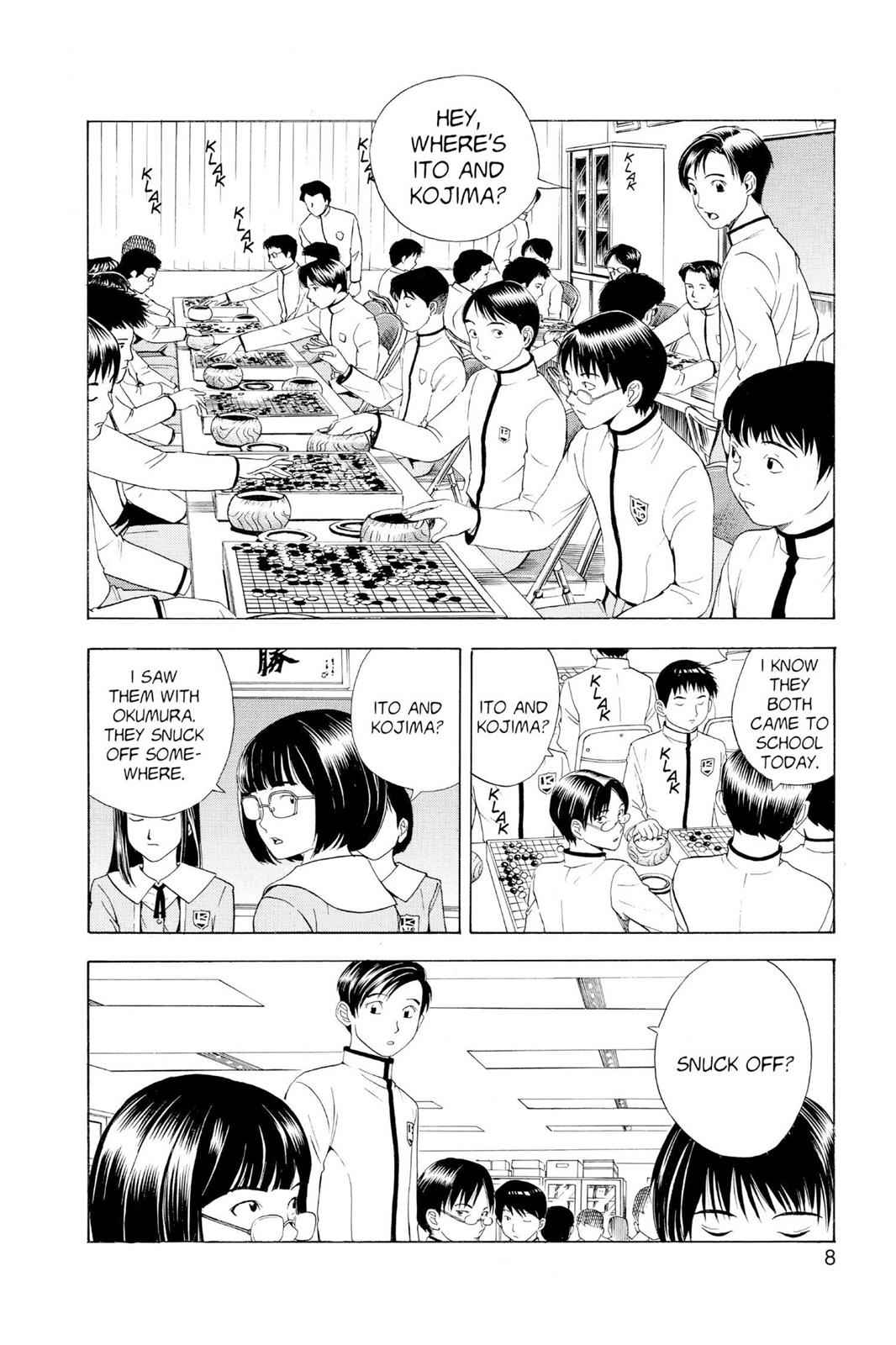 Hikaru no Go Chapter 17 Page 9