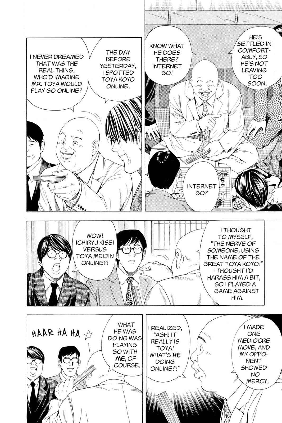 Hikaru no Go Chapter 109 Page 14