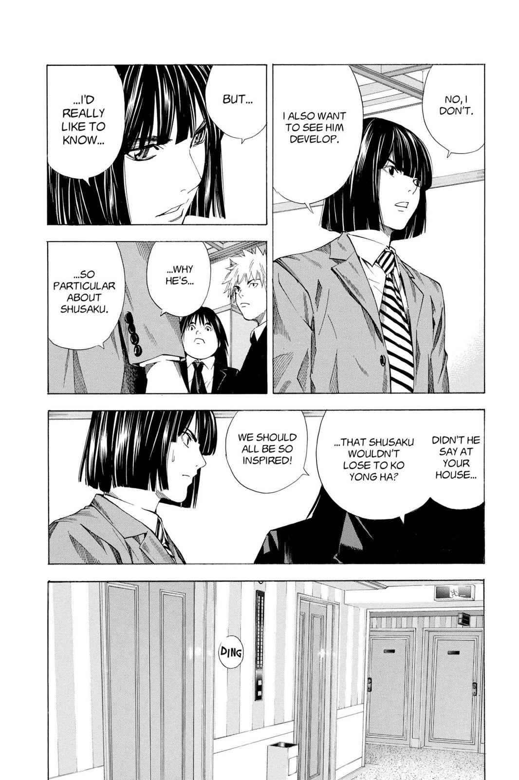 Hikaru no Go Chapter 182 Page 14