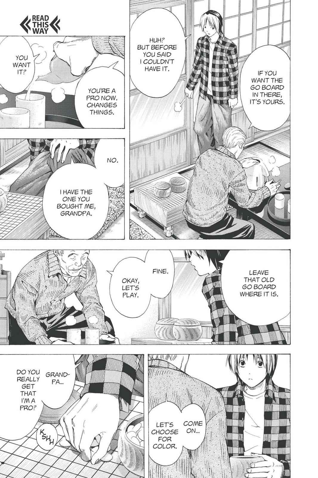 Hikaru no Go Chapter 159 Page 7