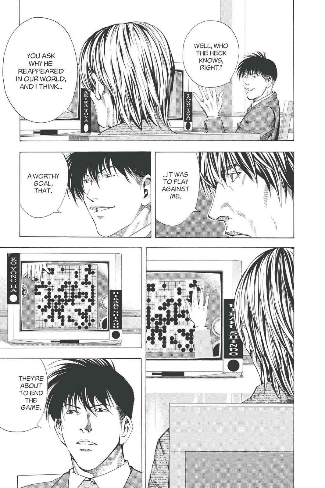 Hikaru no Go Chapter 188 Page 11