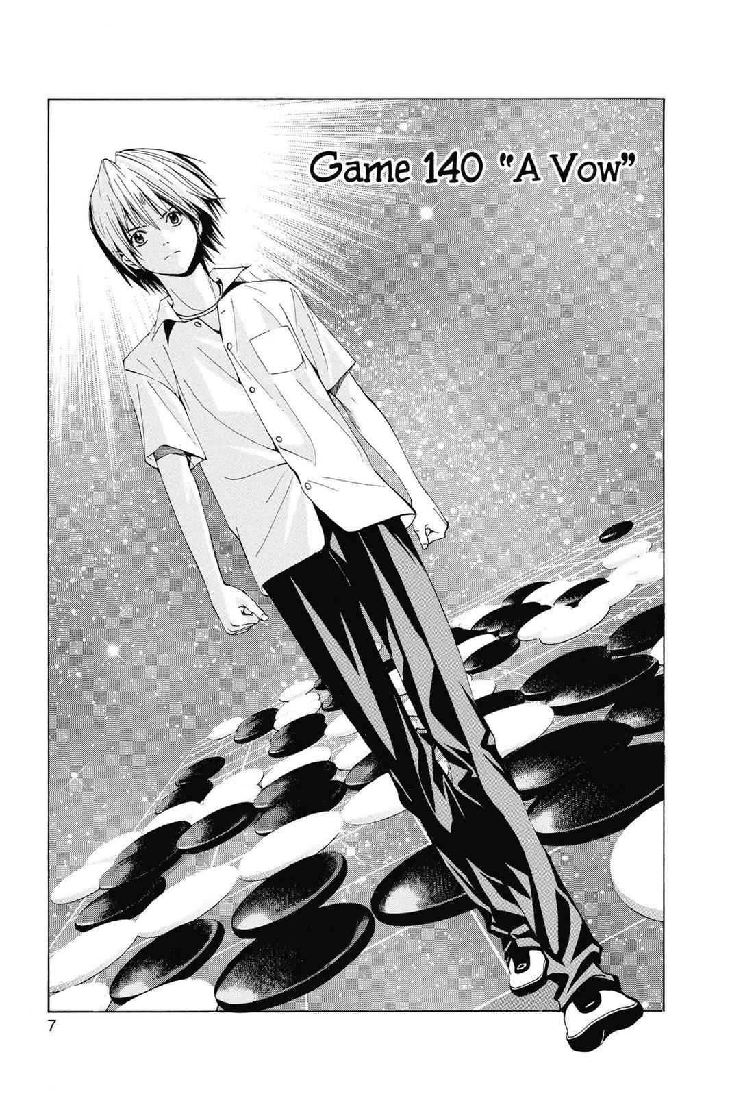 Hikaru no Go Chapter 140 Page 8