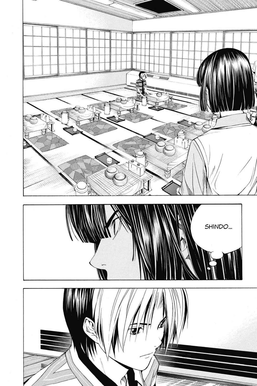 Hikaru no Go Chapter 141 Page 4