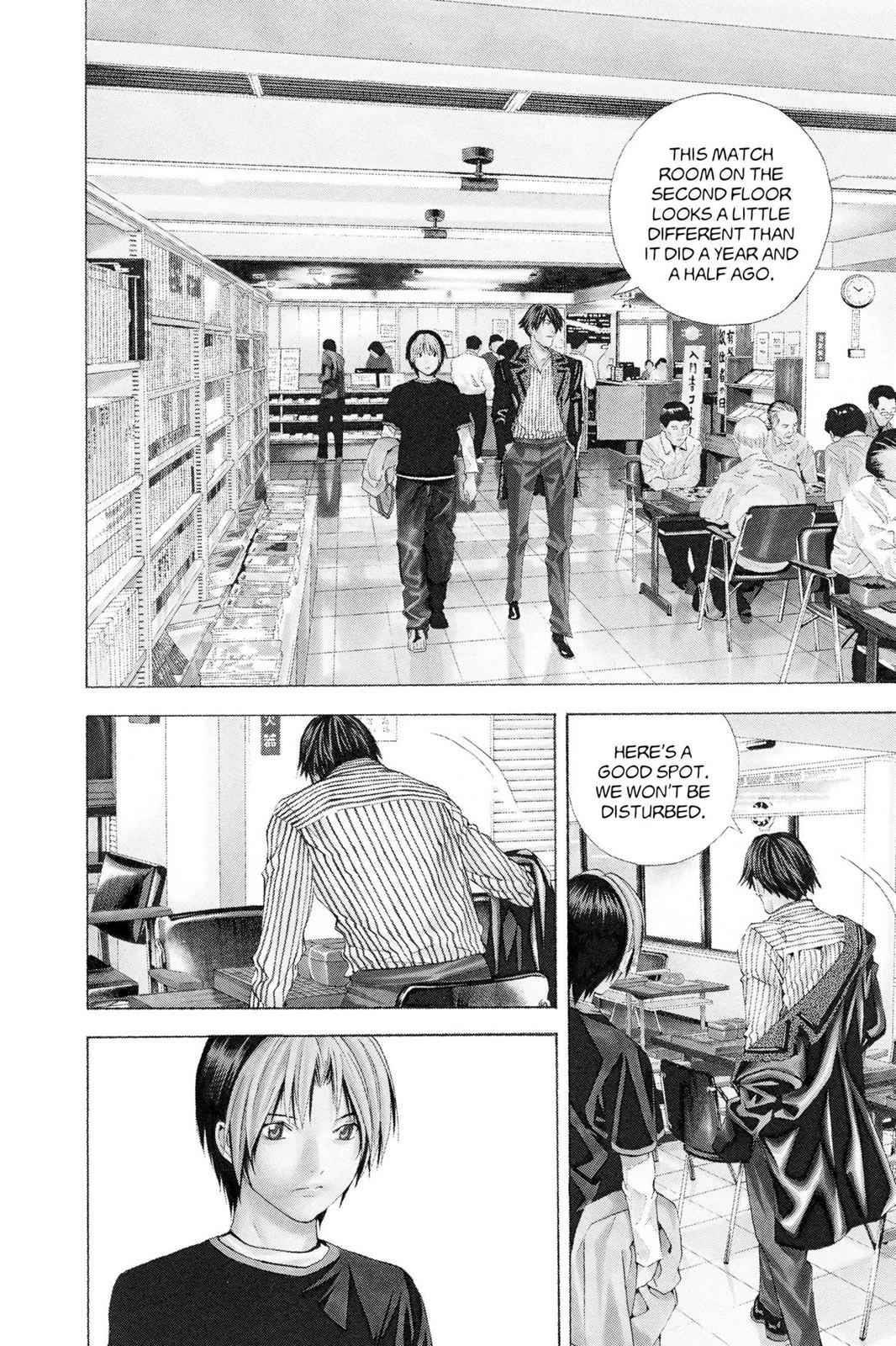 Hikaru no Go Chapter 156 Page 2