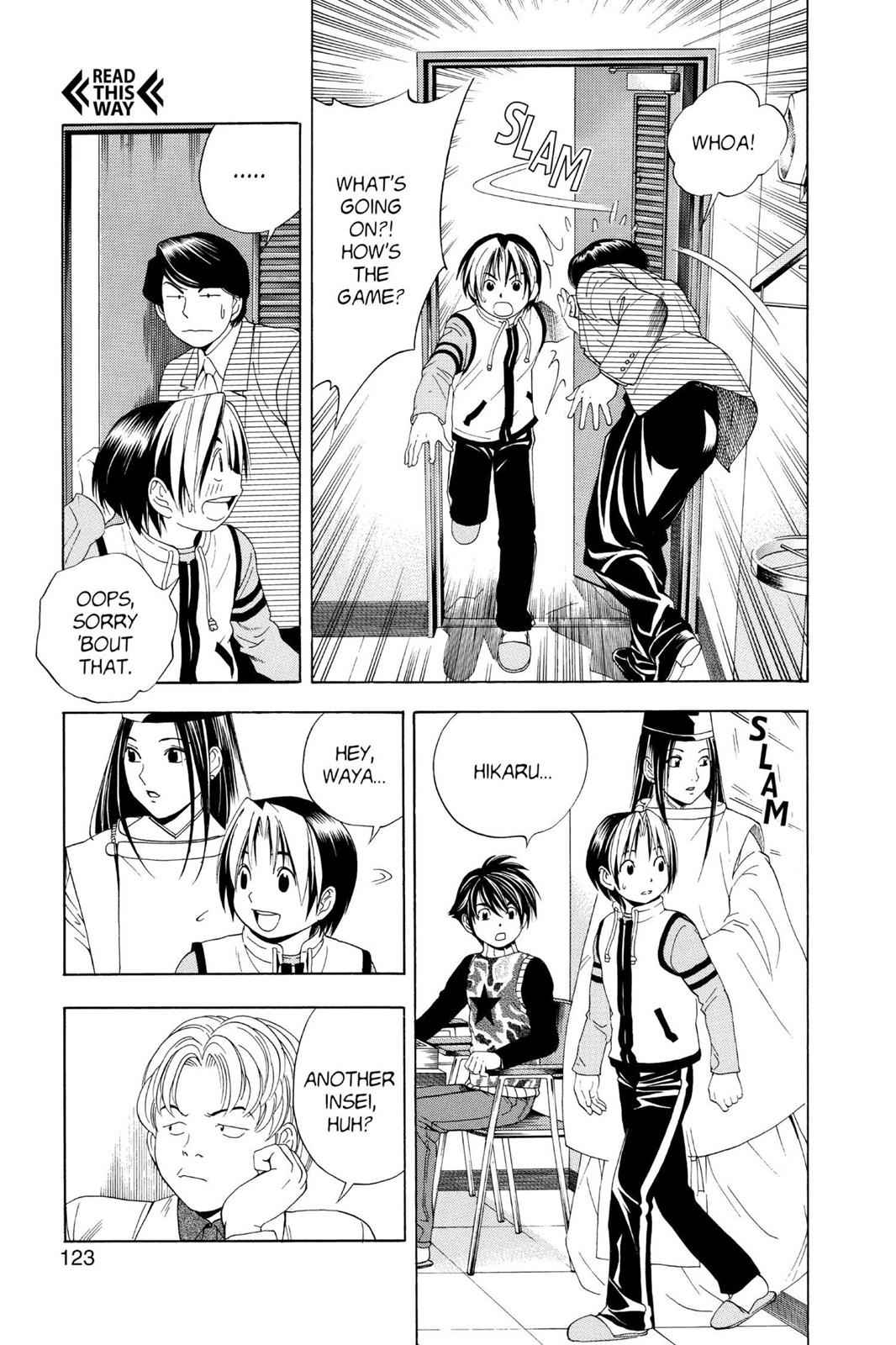 Hikaru no Go Chapter 49 Page 11