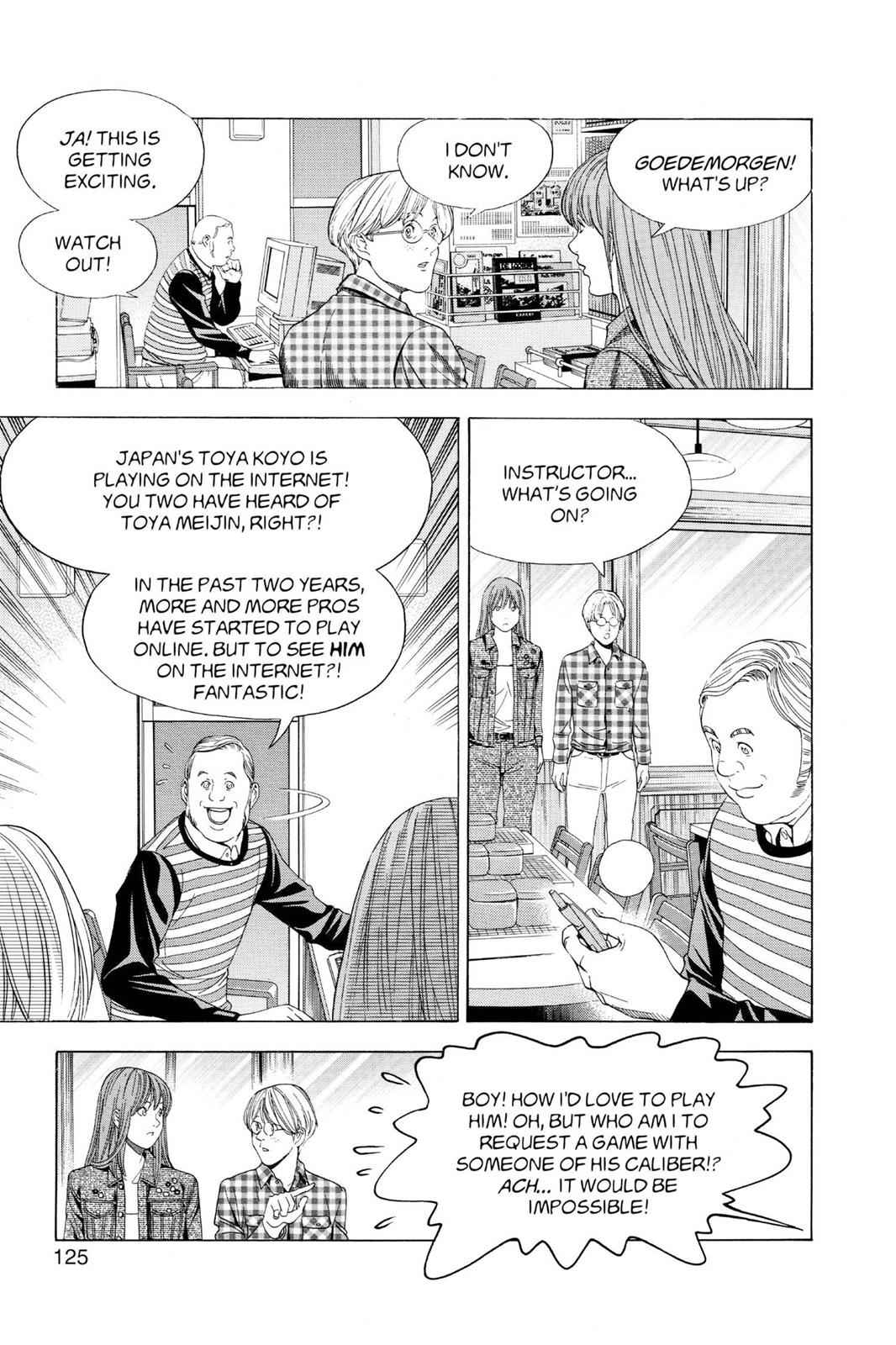 Hikaru no Go Chapter 110 Page 11