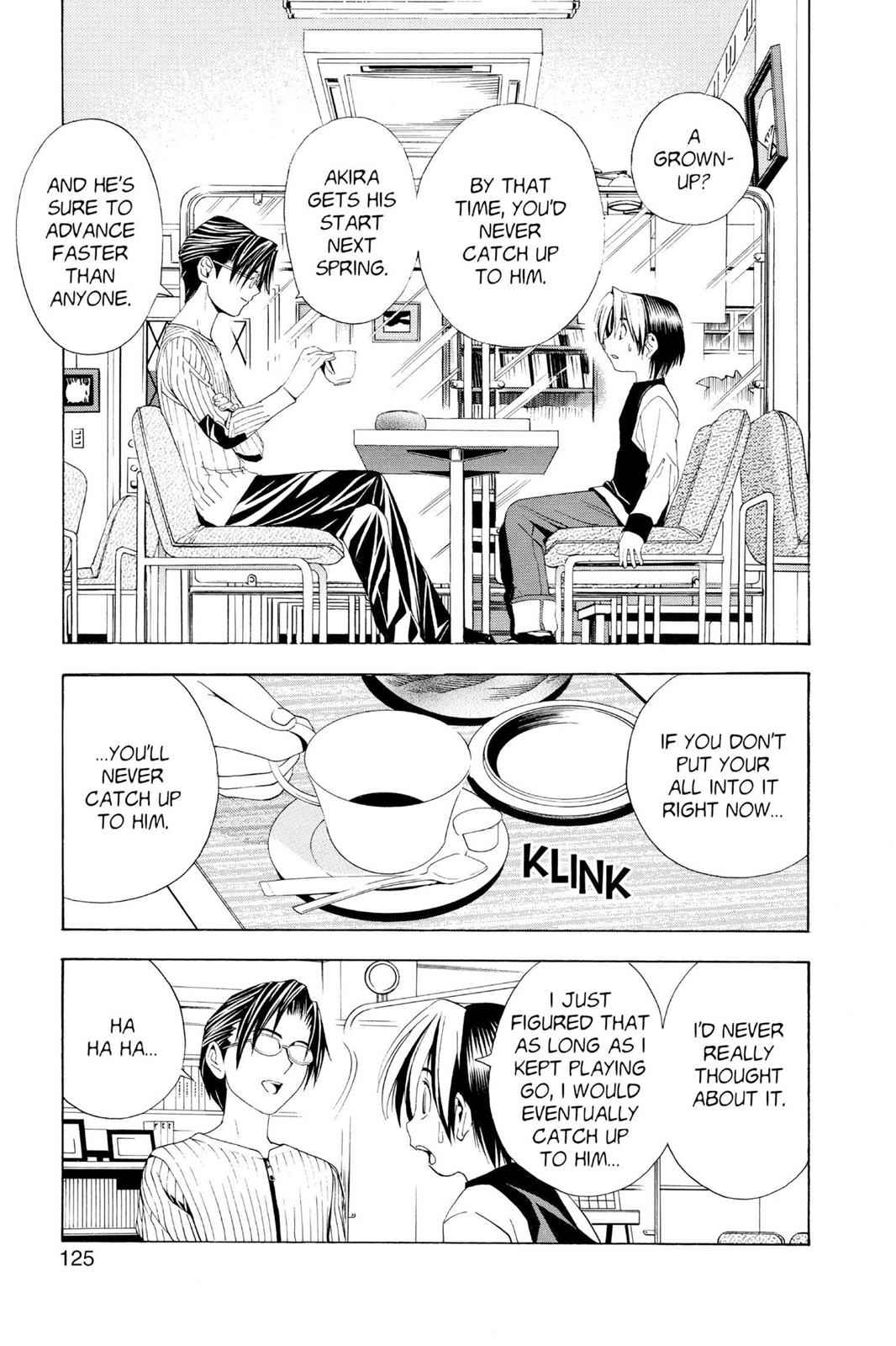 Hikaru no Go Chapter 40 Page 11