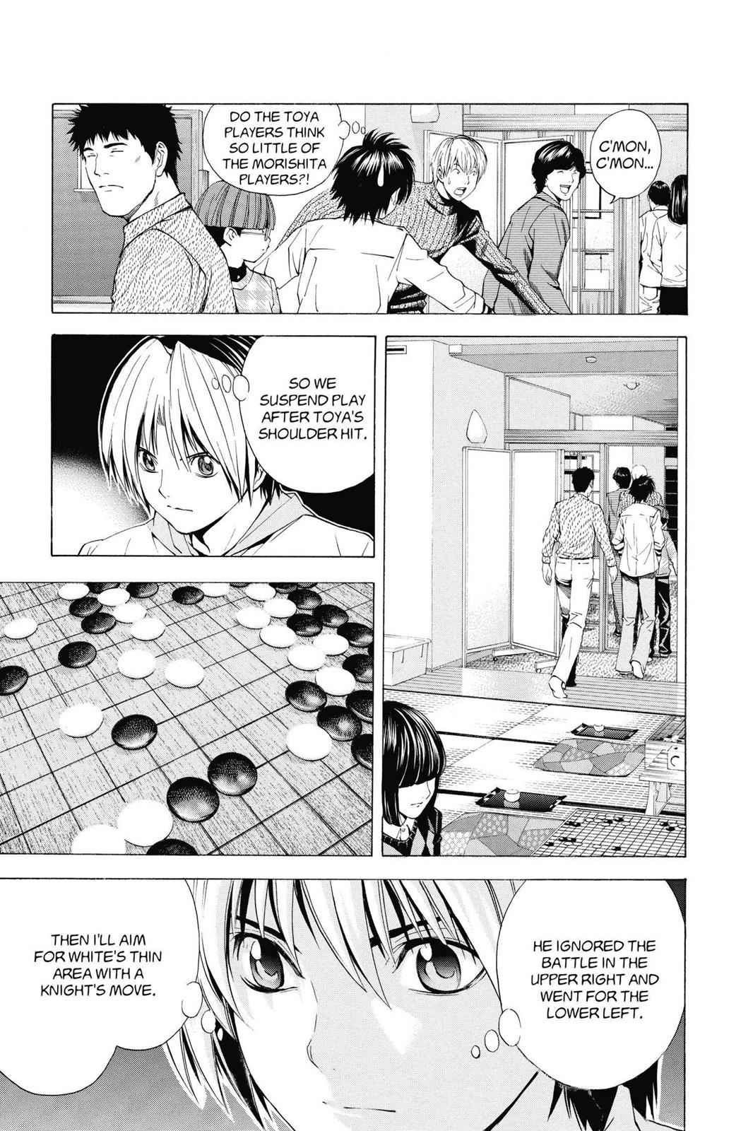 Hikaru no Go Chapter 147 Page 13