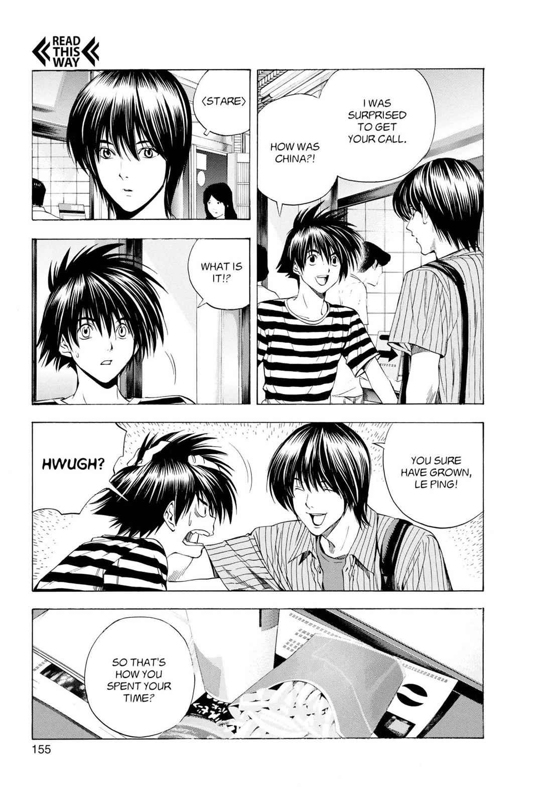 Hikaru no Go Chapter 138 Page 3