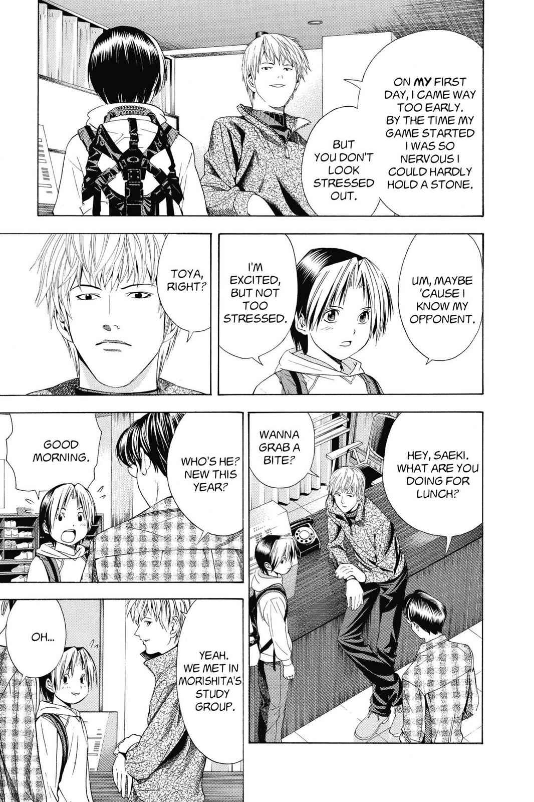 Hikaru no Go Chapter 106 Page 9