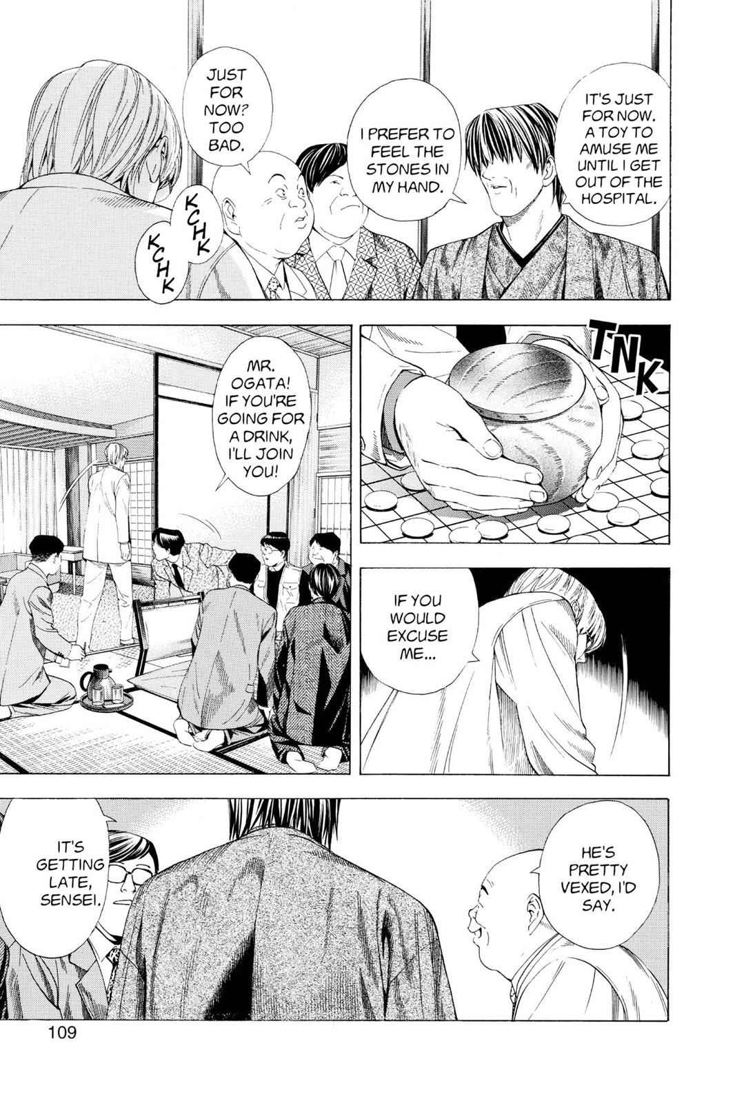Hikaru no Go Chapter 109 Page 15