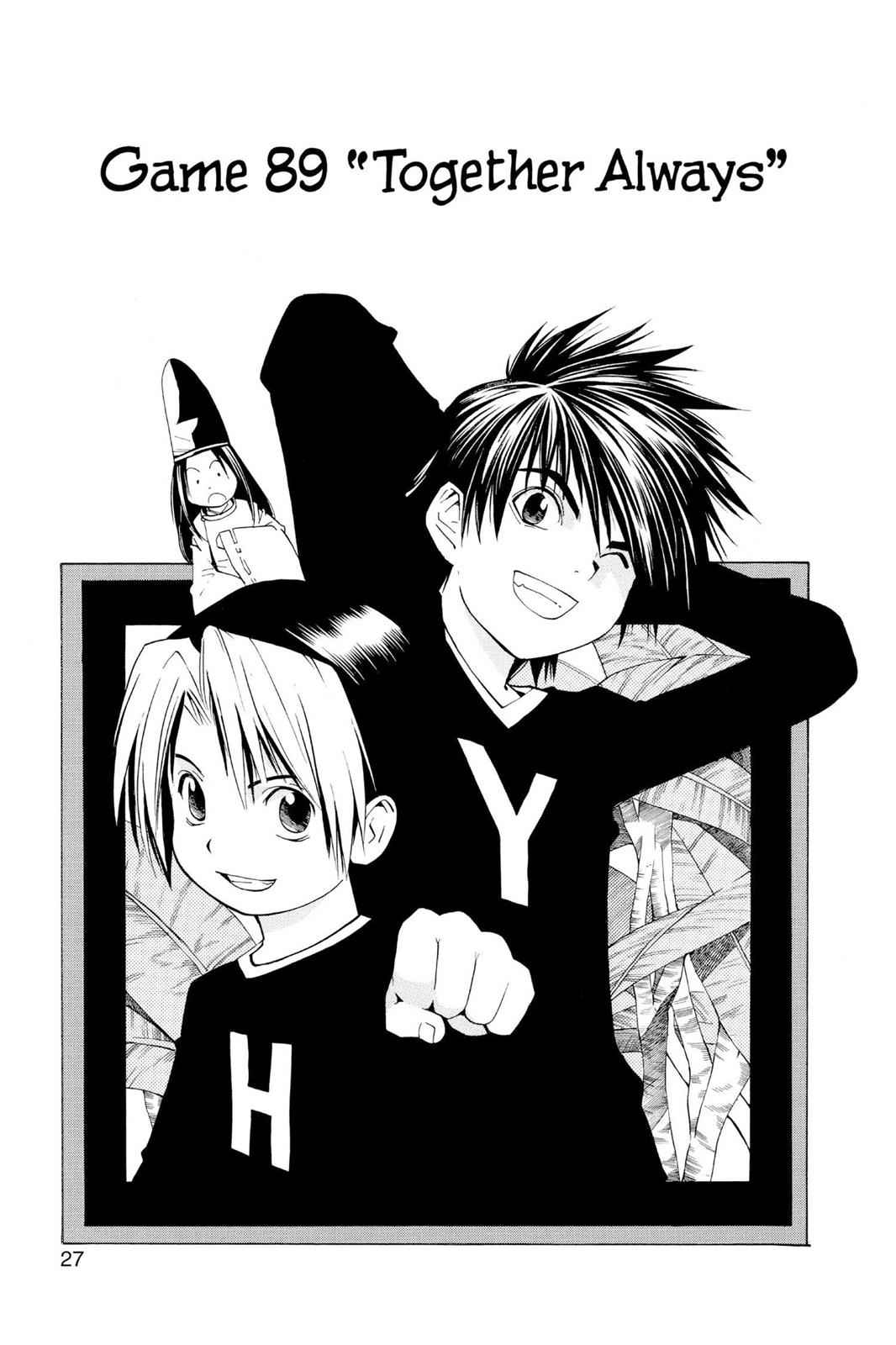 Hikaru no Go Chapter 89 Page 1