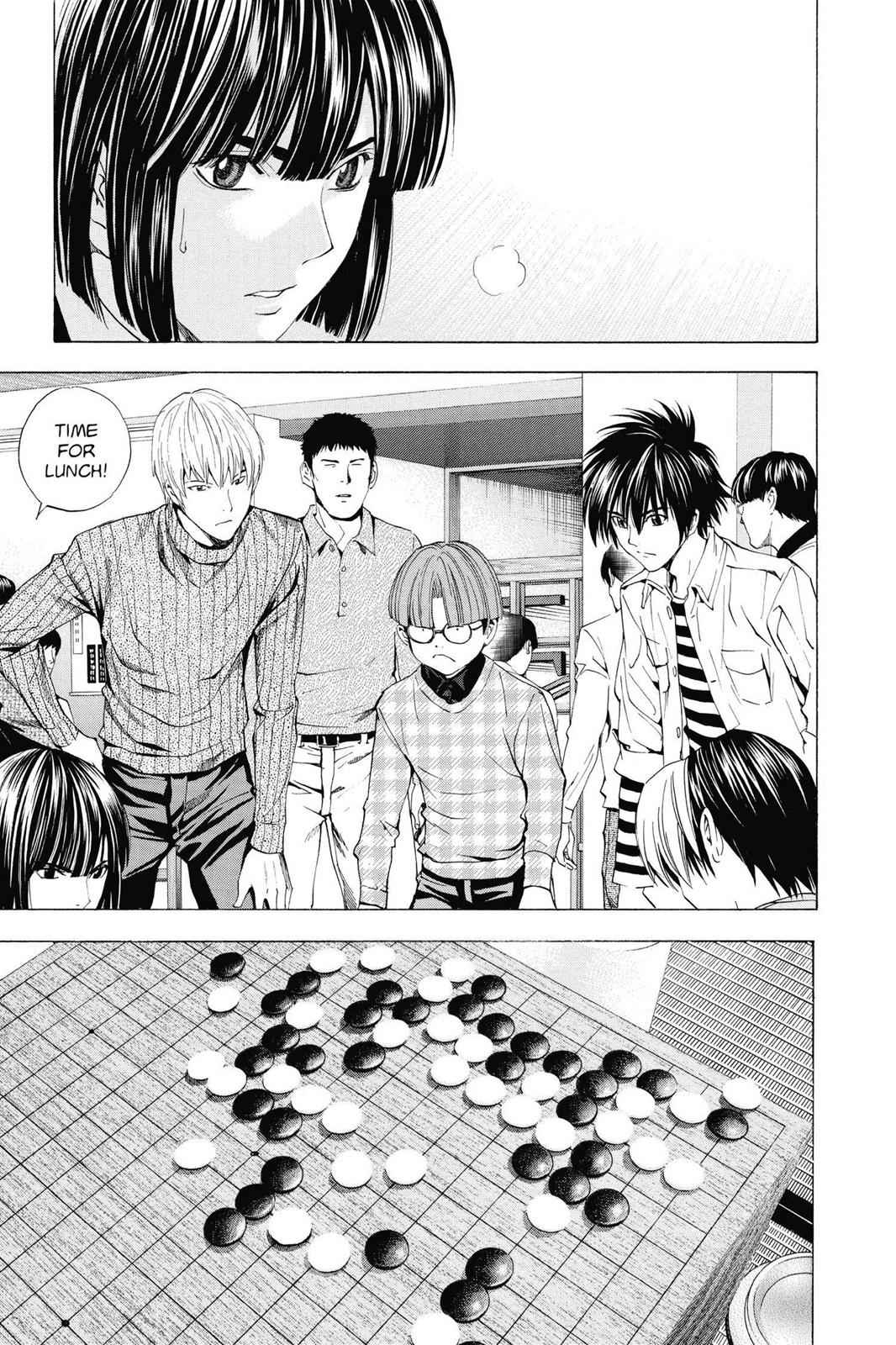 Hikaru no Go Chapter 147 Page 11