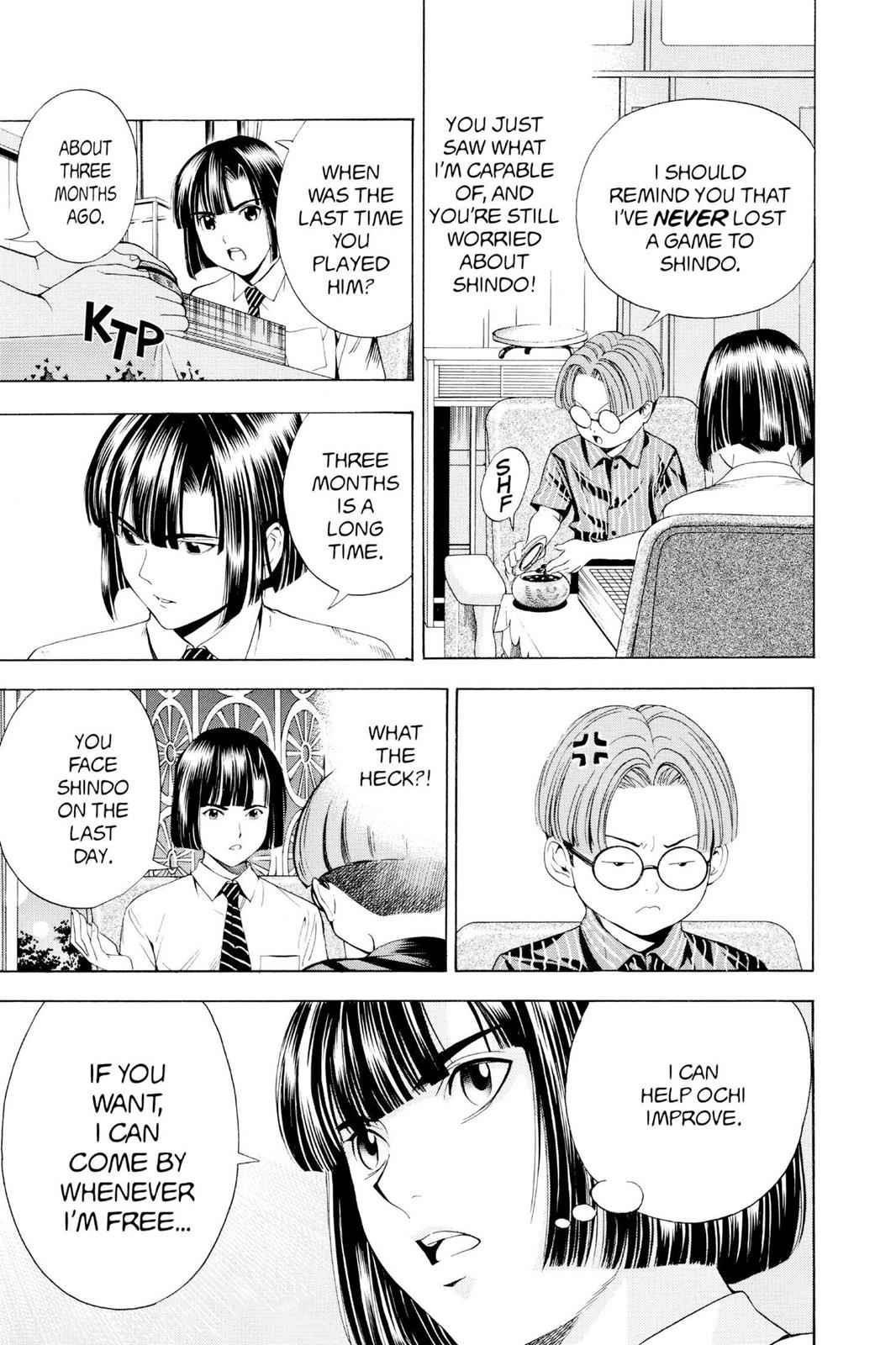 Hikaru no Go Chapter 80 Page 7